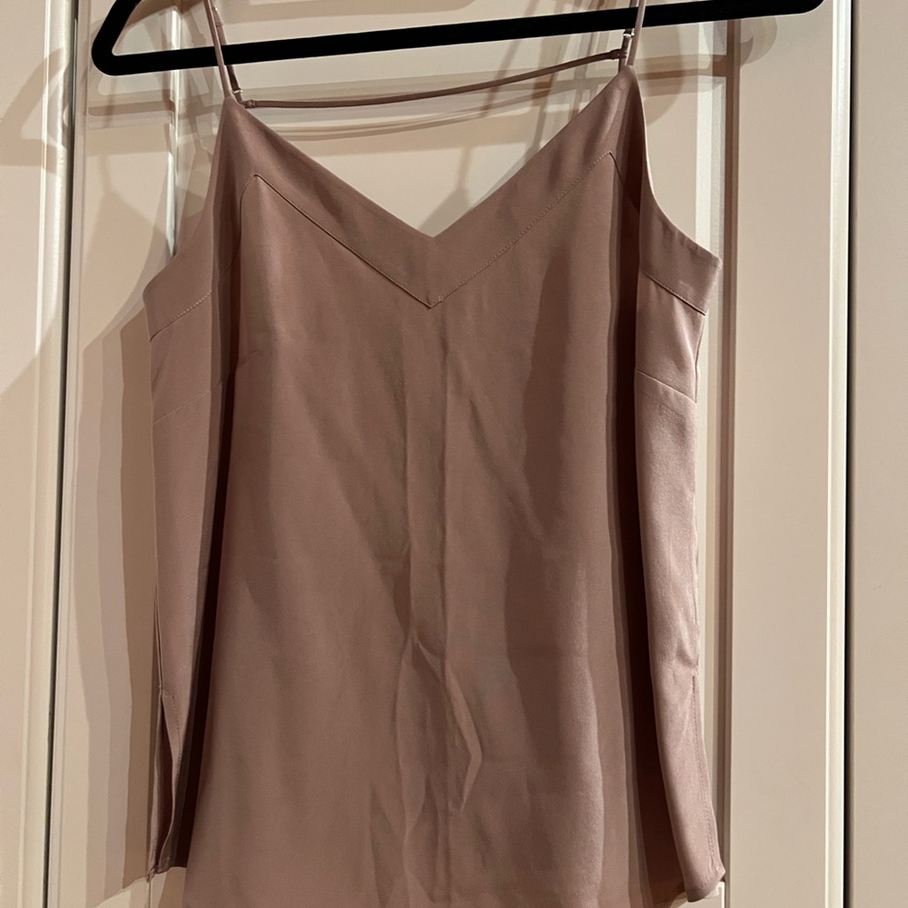 Cuyana Dusty Pink Camisole